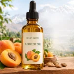 Apricot Oil – 100% Pure Natural Apricot Kernel Oil | Hunza Bloom